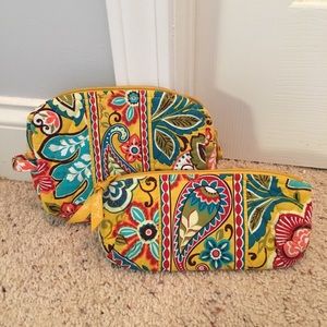 Vera Bradley Cosmetic Bags in Provencal